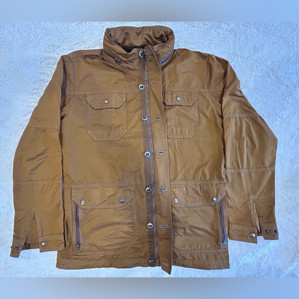 Men's Large Kuhl Kollusion Brown Jacket